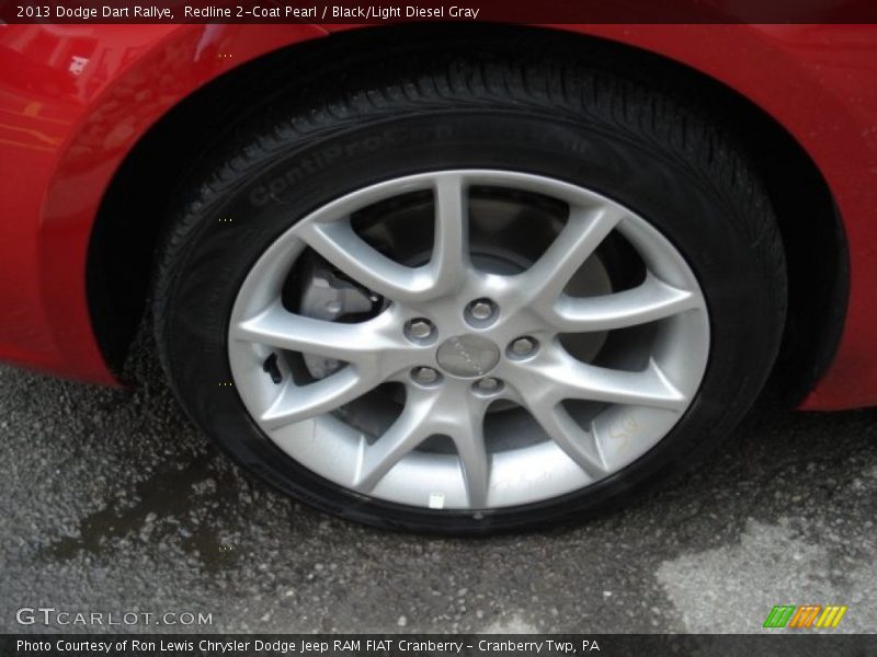  2013 Dart Rallye Wheel