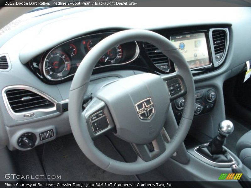  2013 Dart Rallye Steering Wheel