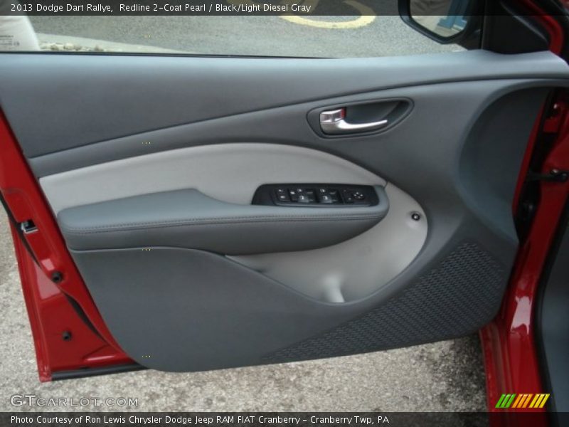Door Panel of 2013 Dart Rallye