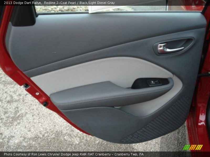 Door Panel of 2013 Dart Rallye