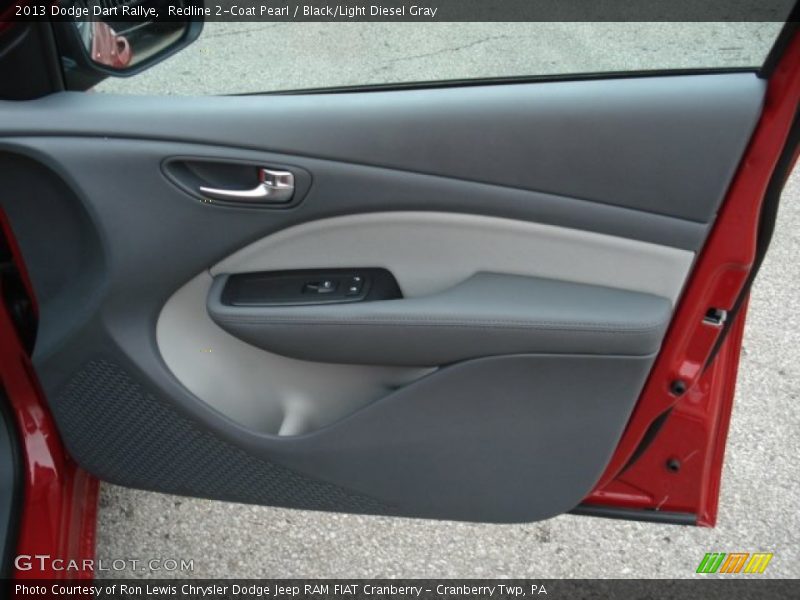 Door Panel of 2013 Dart Rallye