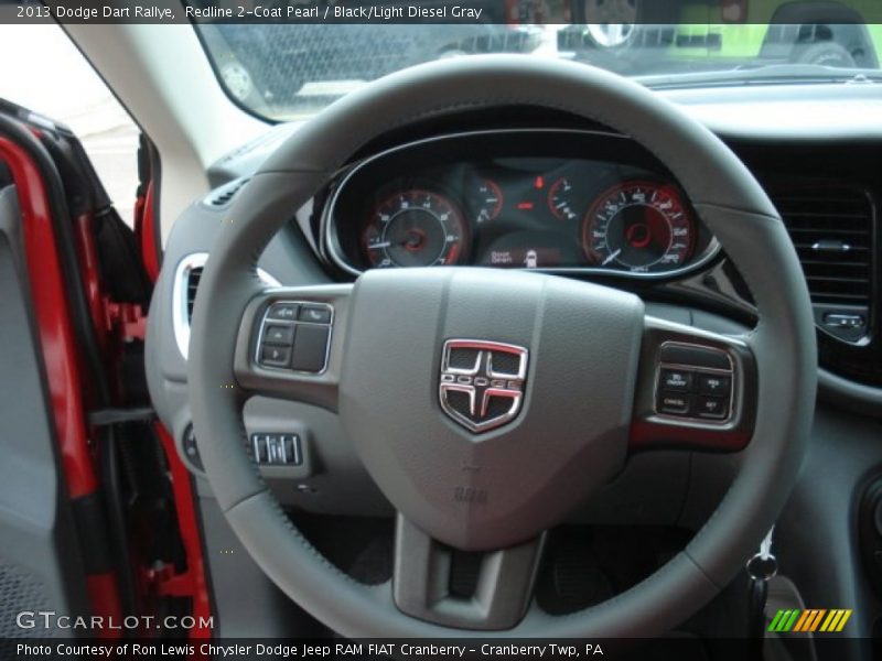 2013 Dart Rallye Steering Wheel