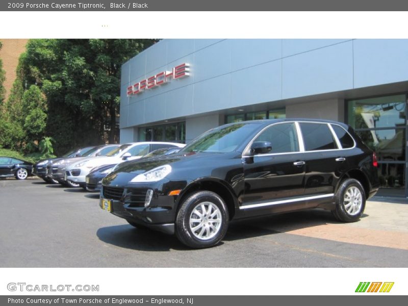 Black / Black 2009 Porsche Cayenne Tiptronic