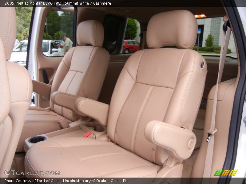 Summit White / Cashmere 2005 Pontiac Montana SV6 FWD