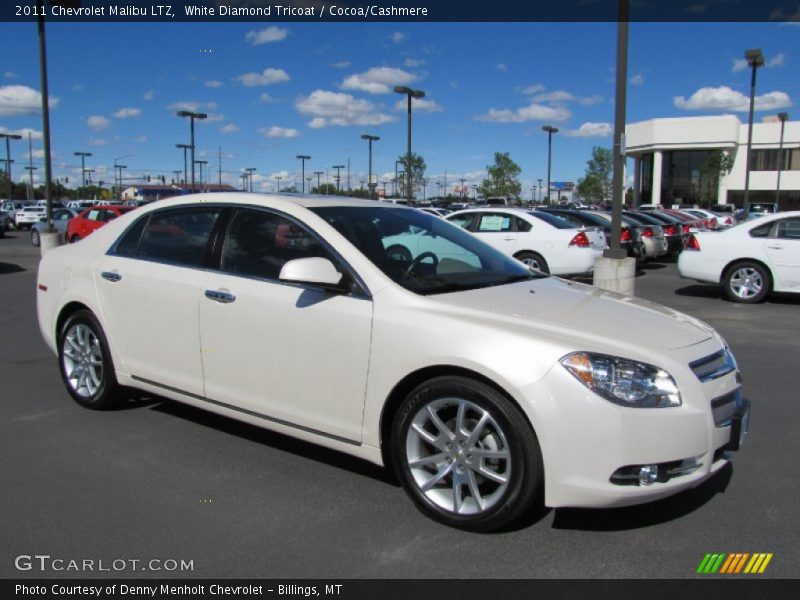 Front 3/4 View of 2011 Malibu LTZ