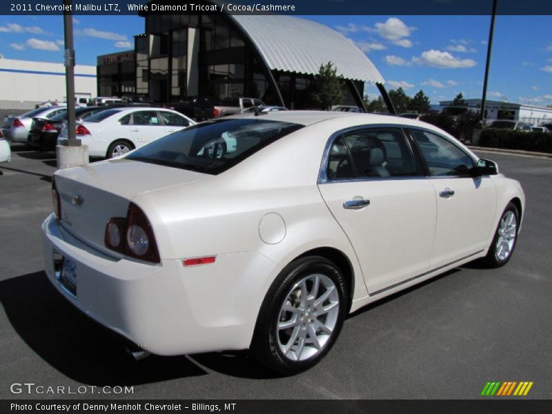  2011 Malibu LTZ White Diamond Tricoat