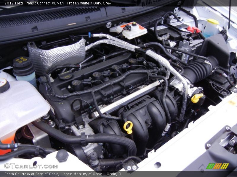  2012 Transit Connect XL Van Engine - 2.0 Liter DOHC 16-Valve Duratec 4 Cylinder