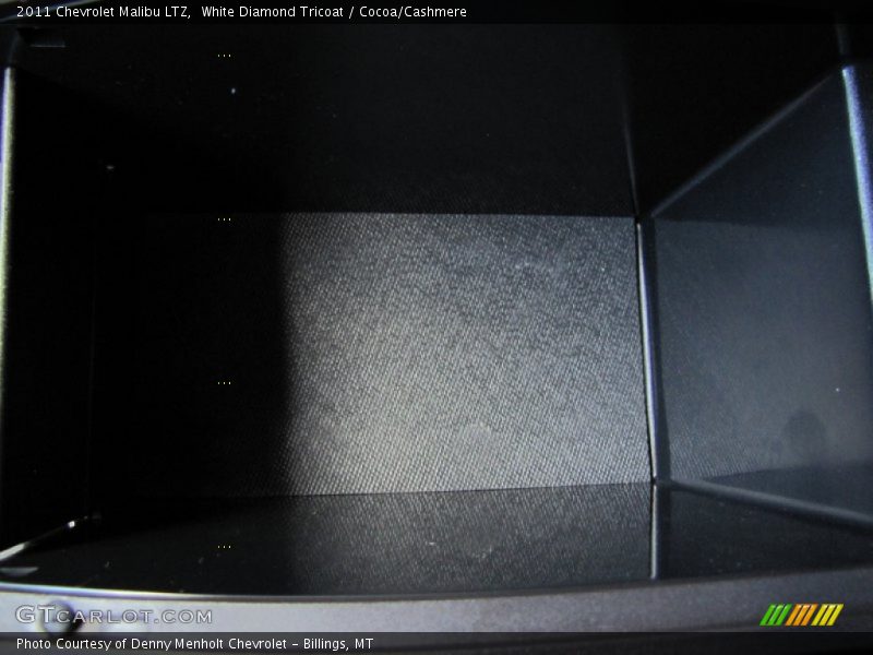 White Diamond Tricoat / Cocoa/Cashmere 2011 Chevrolet Malibu LTZ