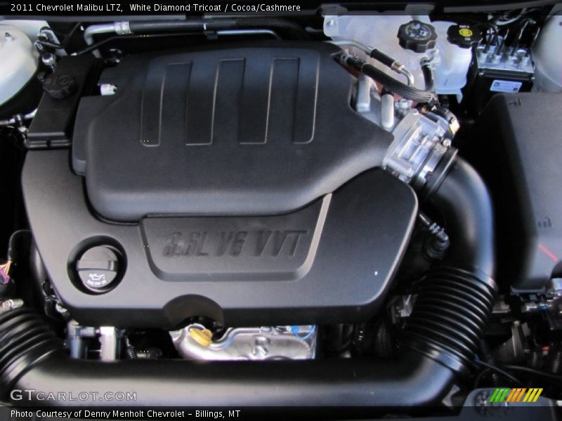  2011 Malibu LTZ Engine - 3.6 Liter DOHC 24-Valve VVT V6