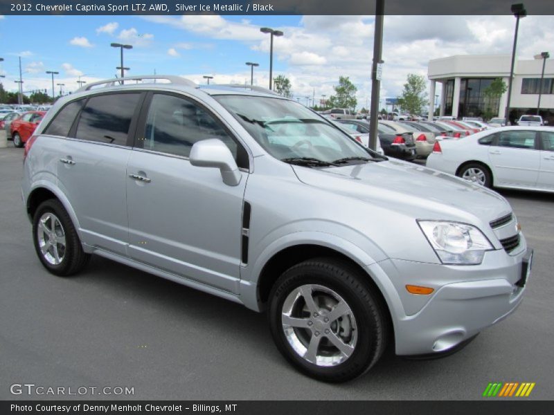 Front 3/4 View of 2012 Captiva Sport LTZ AWD