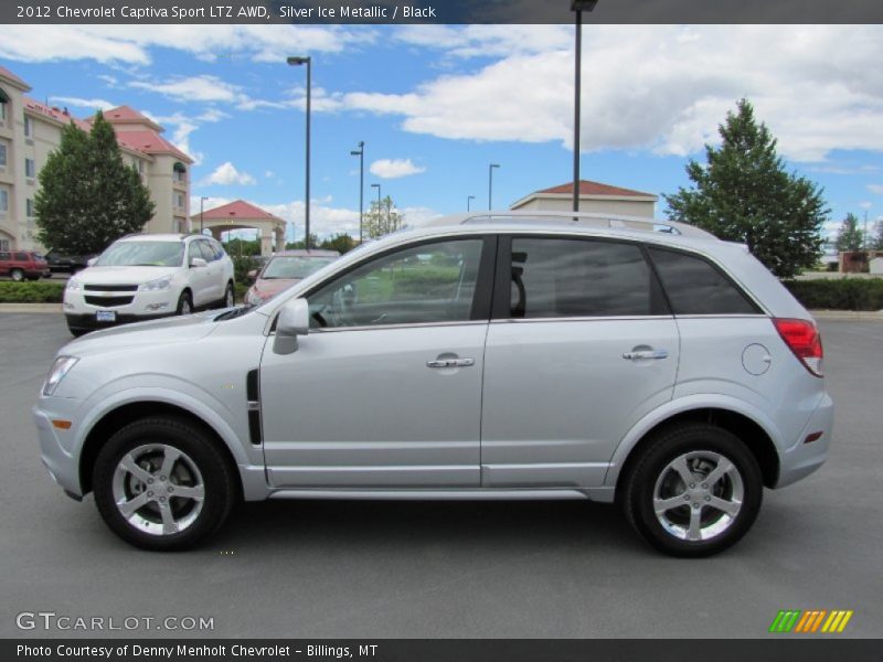  2012 Captiva Sport LTZ AWD Silver Ice Metallic