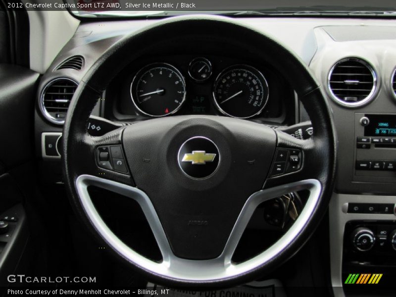  2012 Captiva Sport LTZ AWD Steering Wheel
