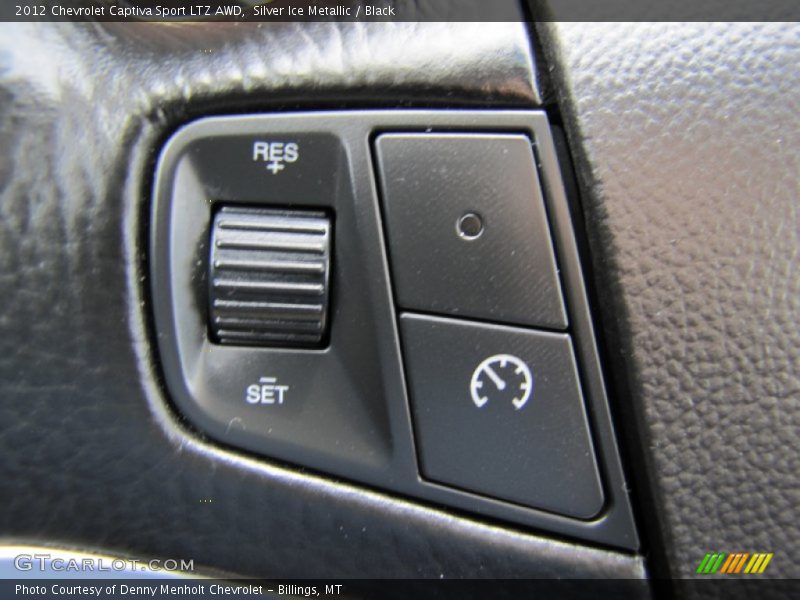 Controls of 2012 Captiva Sport LTZ AWD