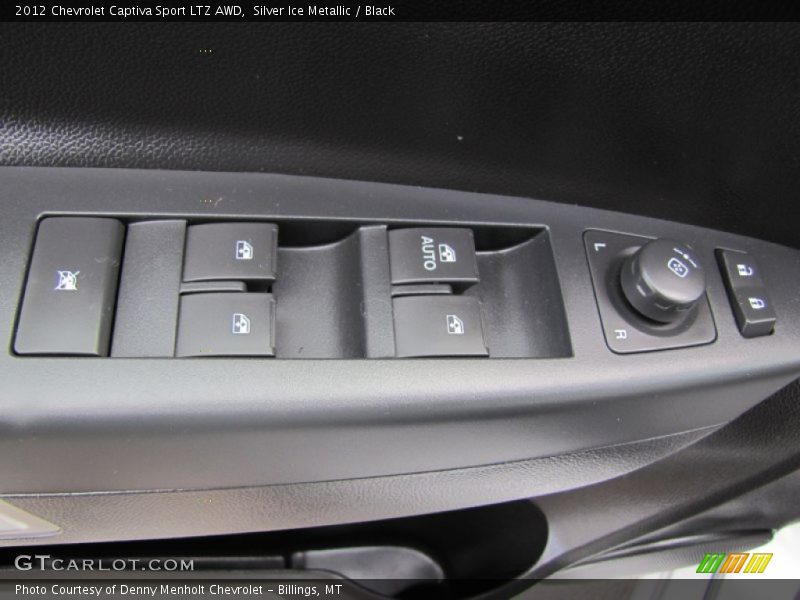 Controls of 2012 Captiva Sport LTZ AWD