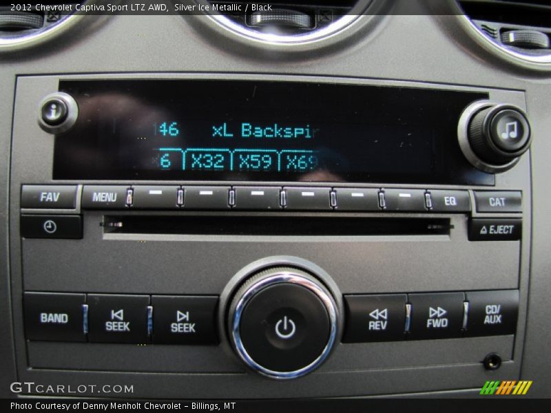 Audio System of 2012 Captiva Sport LTZ AWD