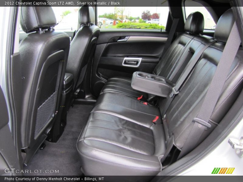  2012 Captiva Sport LTZ AWD Black Interior