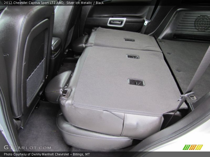 Silver Ice Metallic / Black 2012 Chevrolet Captiva Sport LTZ AWD