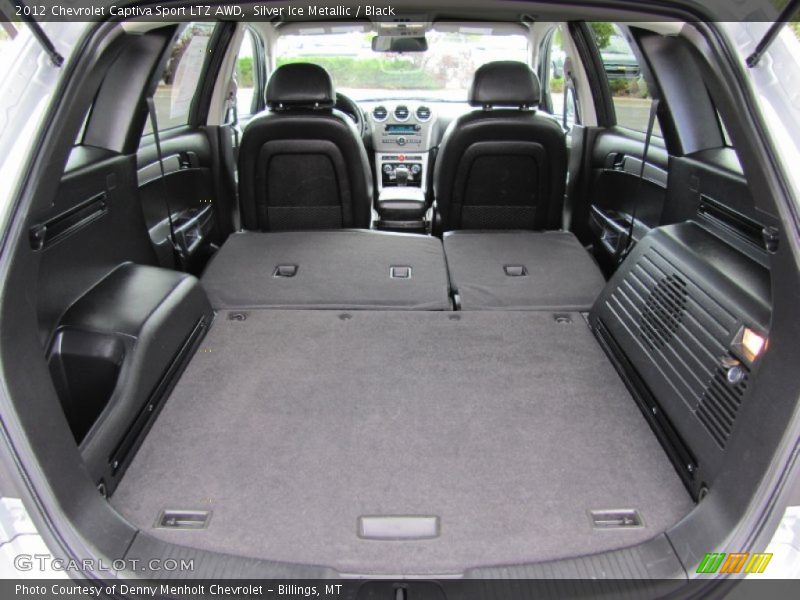  2012 Captiva Sport LTZ AWD Trunk