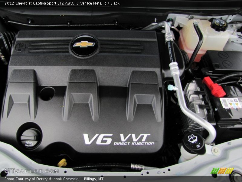  2012 Captiva Sport LTZ AWD Engine - 3.0 Liter SIDI DOHC 24-Valve VVT V6