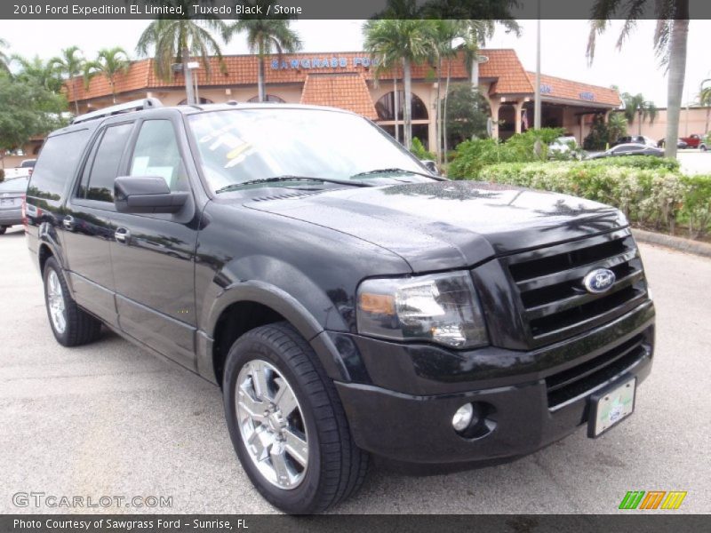 Tuxedo Black / Stone 2010 Ford Expedition EL Limited