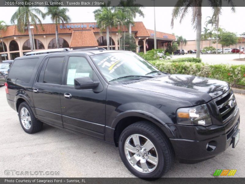 Tuxedo Black / Stone 2010 Ford Expedition EL Limited