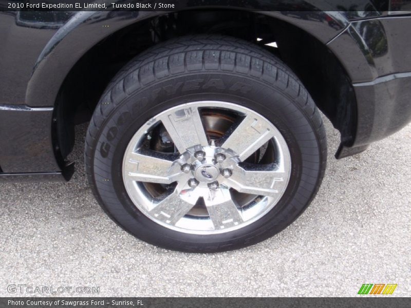  2010 Expedition EL Limited Wheel