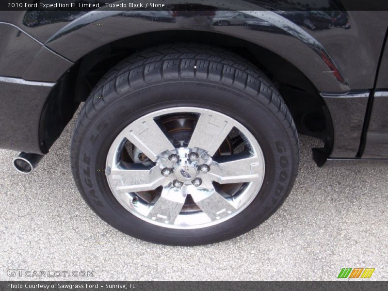 Tuxedo Black / Stone 2010 Ford Expedition EL Limited