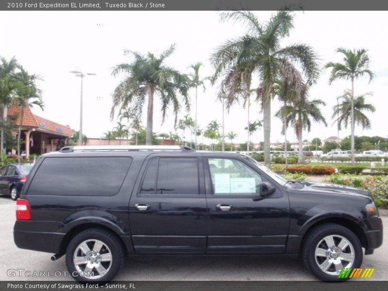  2010 Expedition EL Limited Tuxedo Black