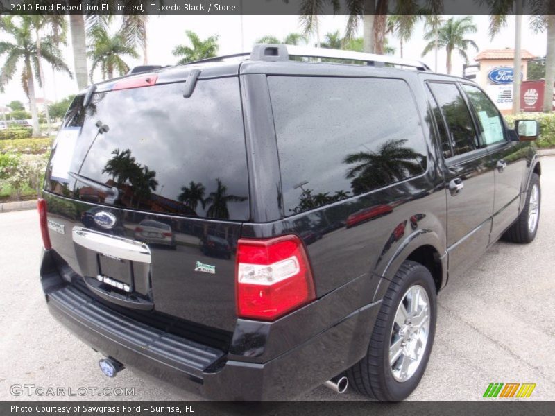 Tuxedo Black / Stone 2010 Ford Expedition EL Limited