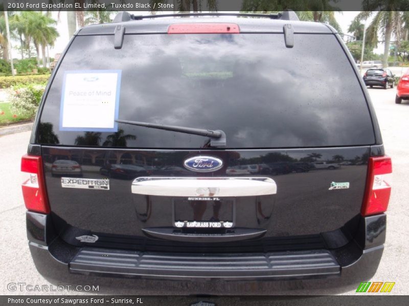 Tuxedo Black / Stone 2010 Ford Expedition EL Limited
