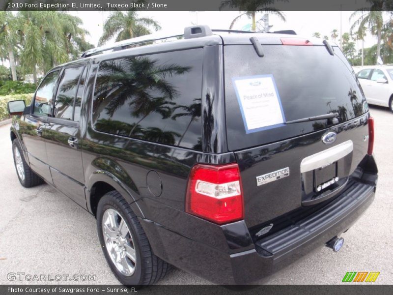 Tuxedo Black / Stone 2010 Ford Expedition EL Limited