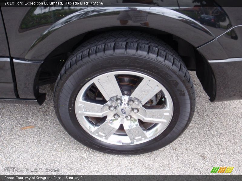  2010 Expedition EL Limited Wheel
