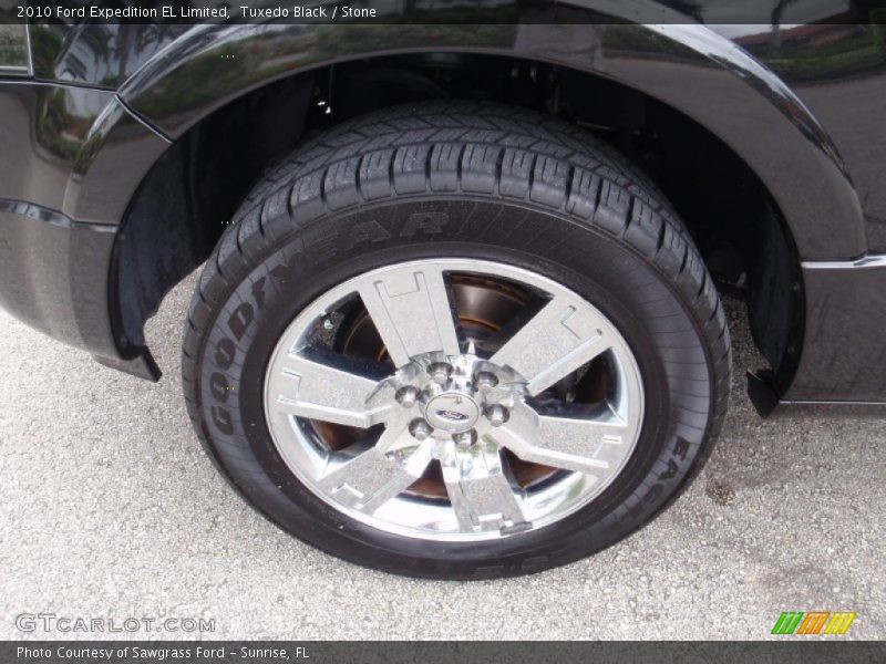  2010 Expedition EL Limited Wheel