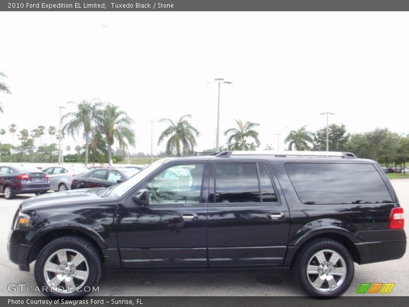 Tuxedo Black / Stone 2010 Ford Expedition EL Limited