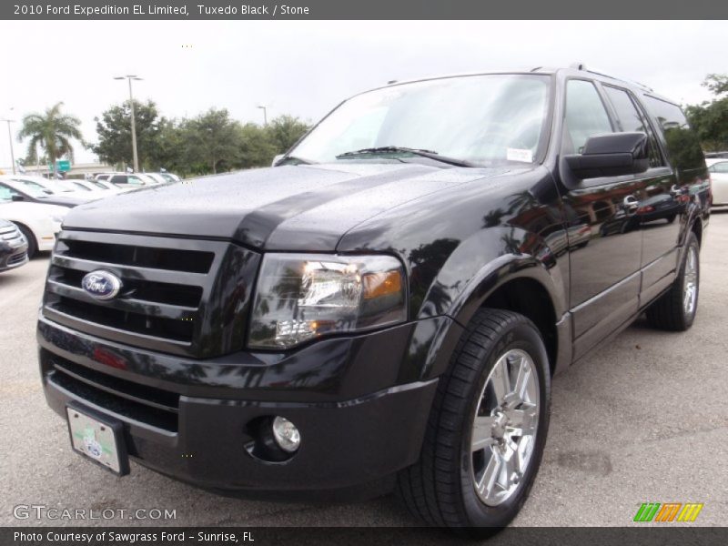 Tuxedo Black / Stone 2010 Ford Expedition EL Limited