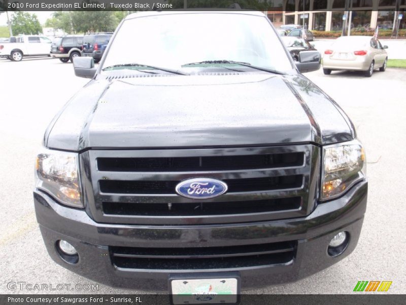 Tuxedo Black / Stone 2010 Ford Expedition EL Limited