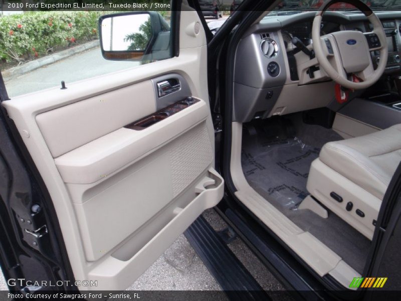 Tuxedo Black / Stone 2010 Ford Expedition EL Limited
