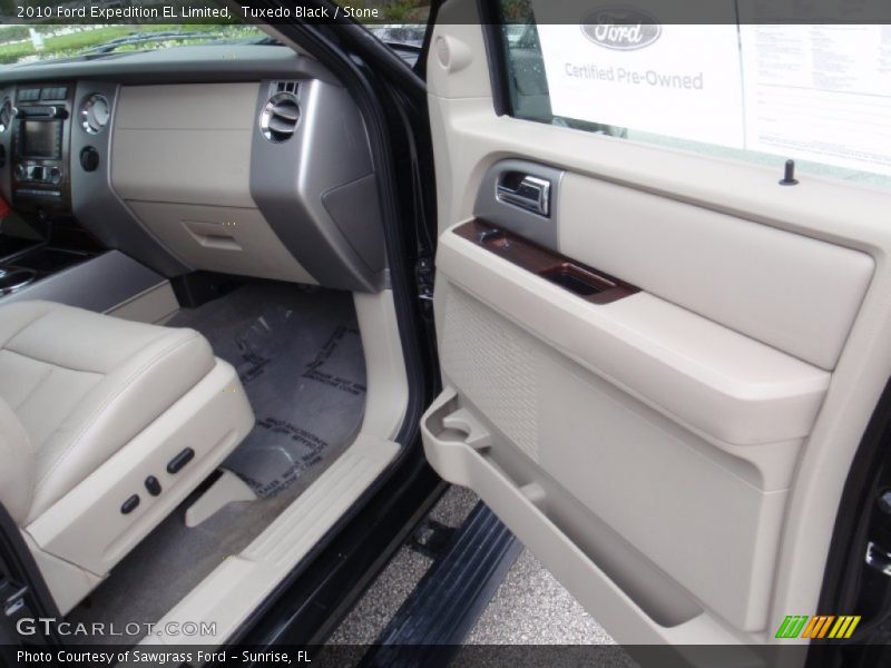 Tuxedo Black / Stone 2010 Ford Expedition EL Limited