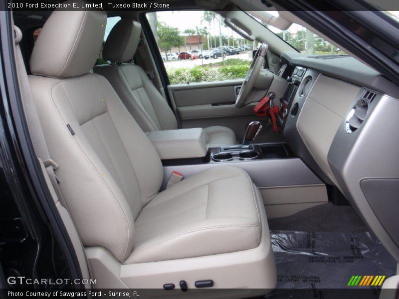  2010 Expedition EL Limited Stone Interior