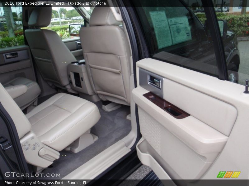  2010 Expedition EL Limited Stone Interior