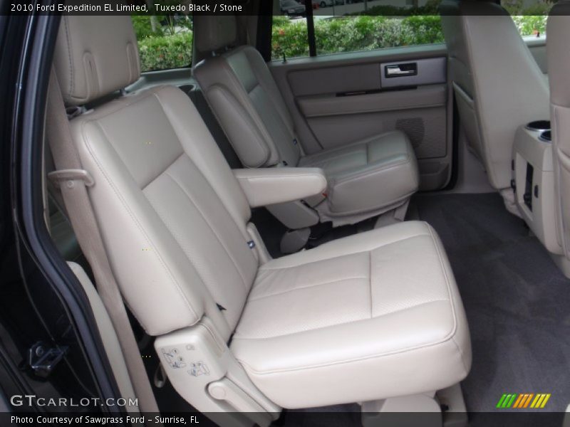 Rear Seat of 2010 Expedition EL Limited