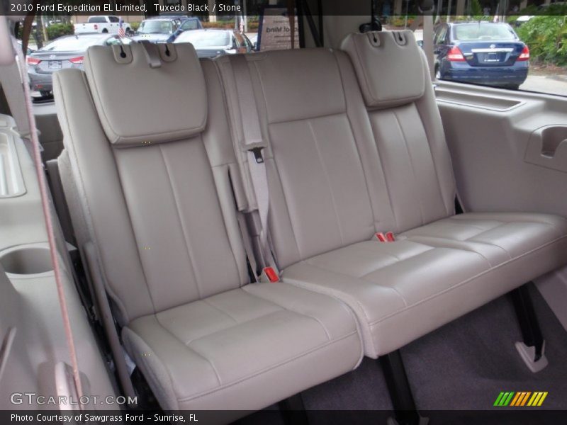 Rear Seat of 2010 Expedition EL Limited