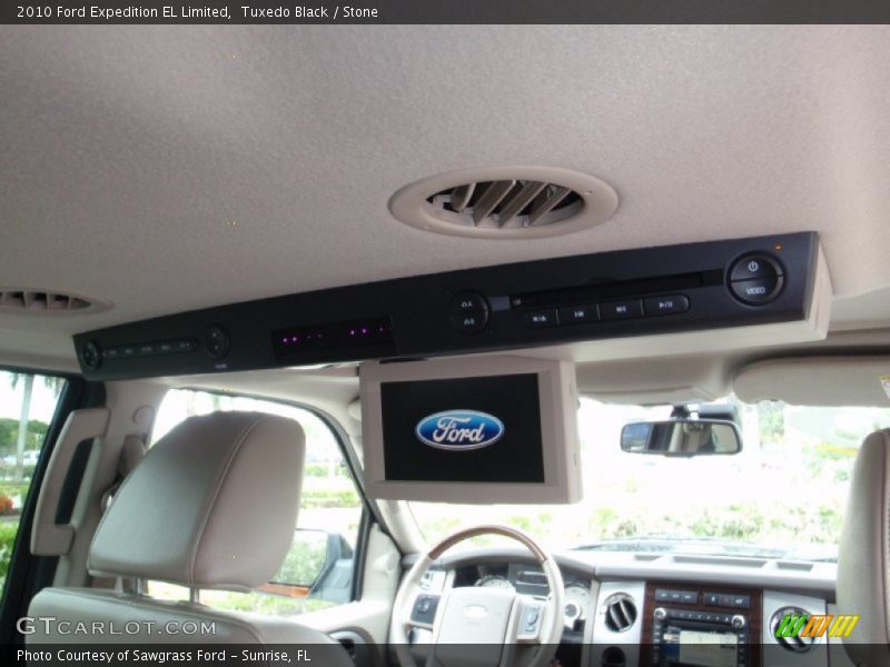 Controls of 2010 Expedition EL Limited