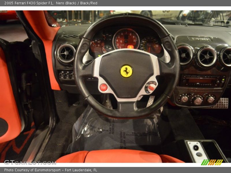 Nero (Black) / Black/Red 2005 Ferrari F430 Spider F1
