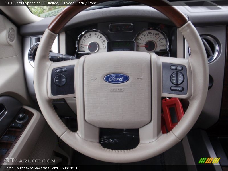  2010 Expedition EL Limited Steering Wheel