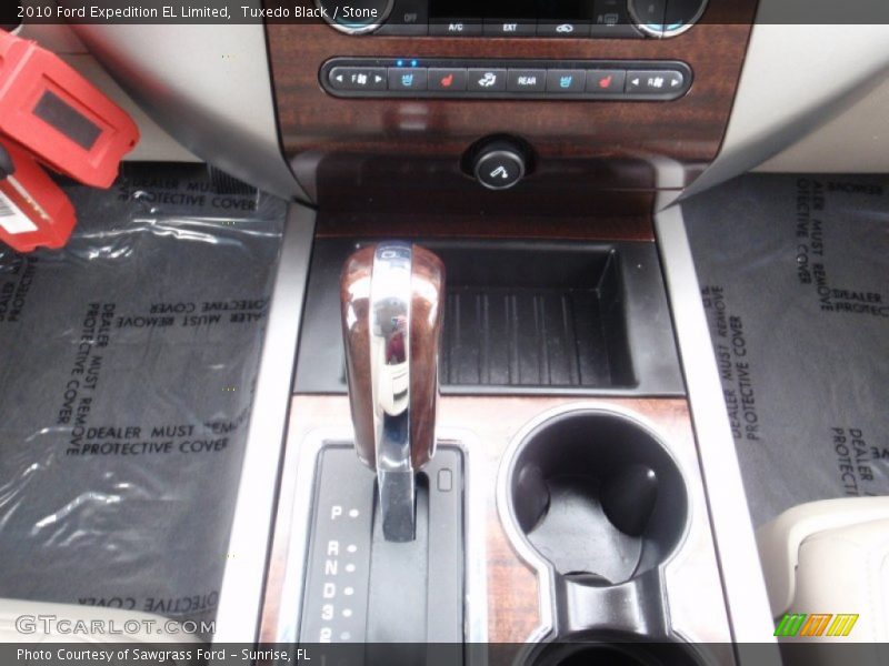  2010 Expedition EL Limited 6 Speed Automatic Shifter