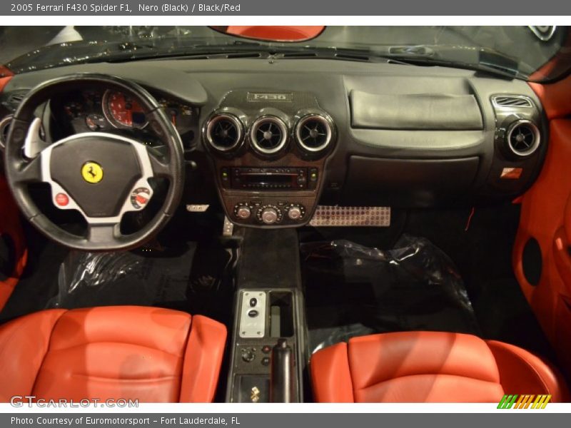 Nero (Black) / Black/Red 2005 Ferrari F430 Spider F1