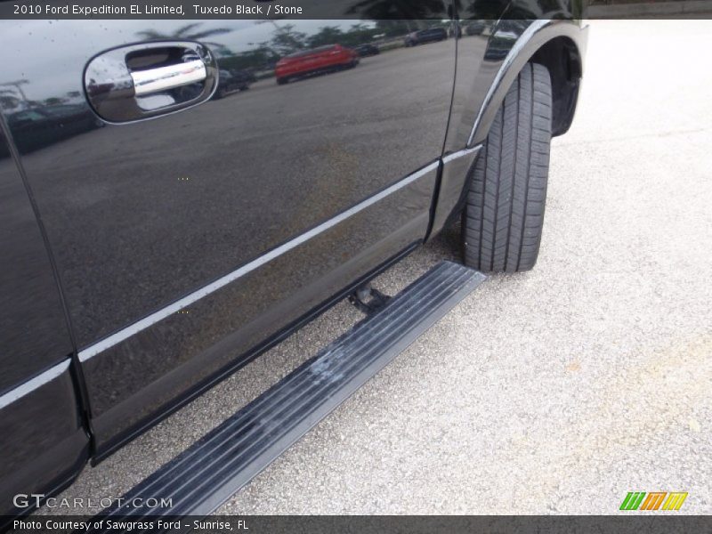 Tuxedo Black / Stone 2010 Ford Expedition EL Limited