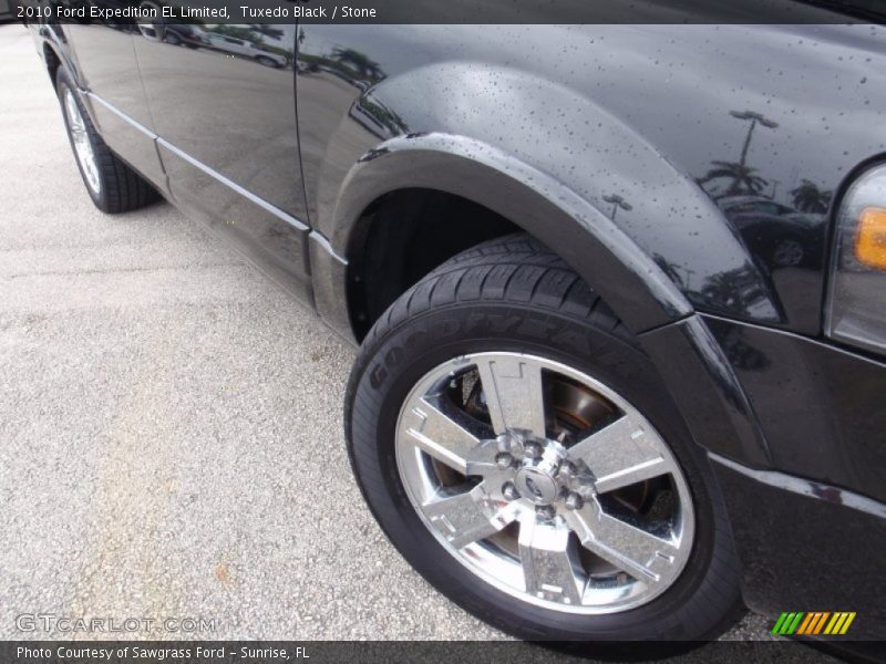 Tuxedo Black / Stone 2010 Ford Expedition EL Limited