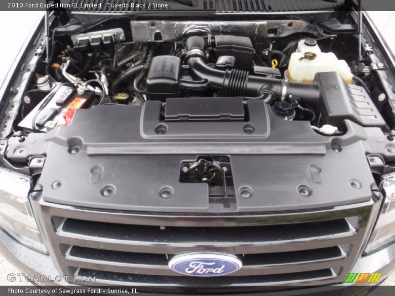  2010 Expedition EL Limited Engine - 5.4 Liter Flex-Fuel SOHC 24-Valve VVT V8